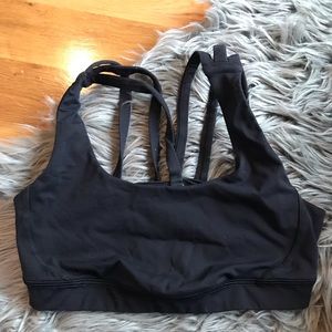 Lululemon strappy bra